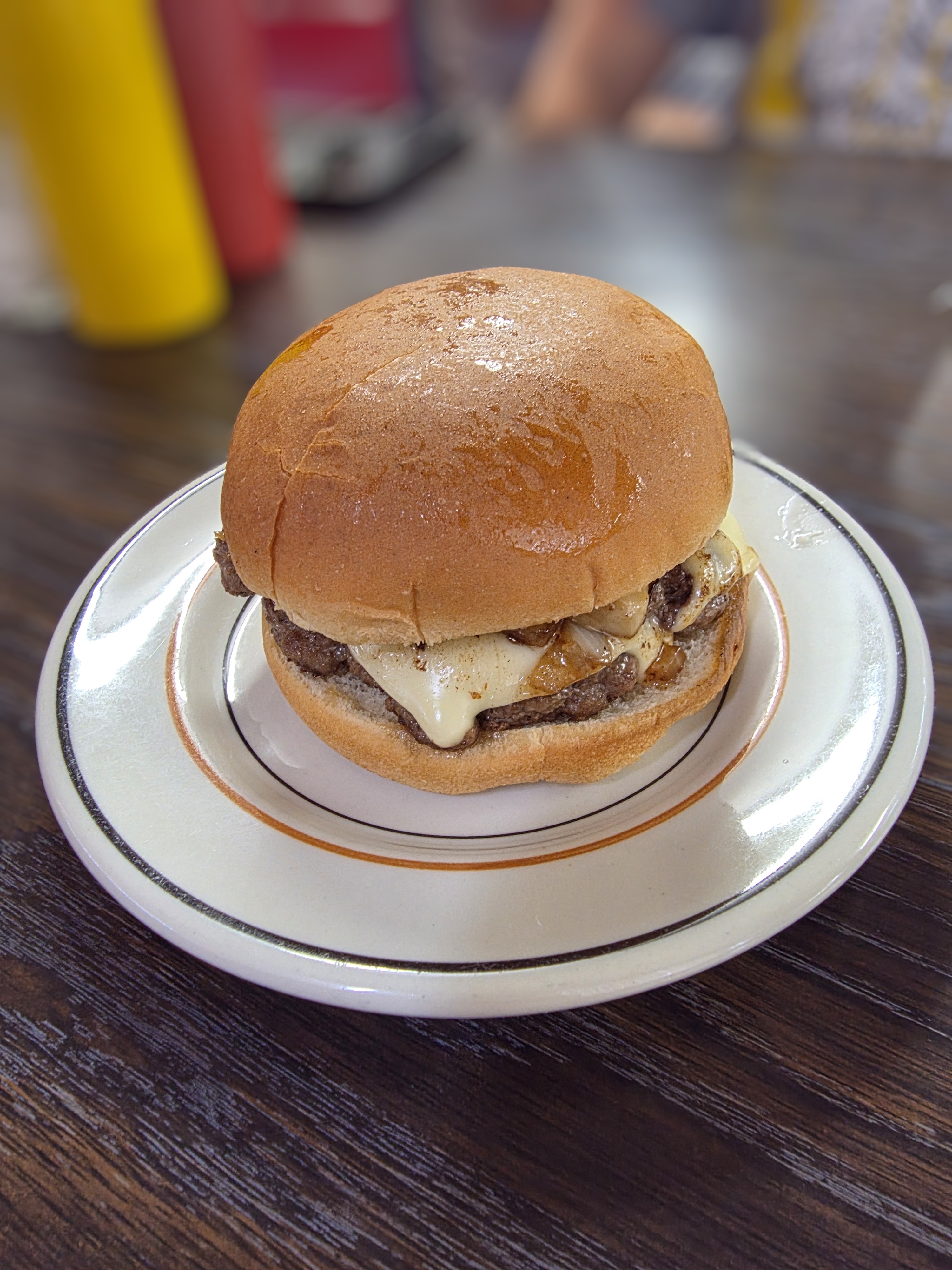 Mushroom Swiss Burger